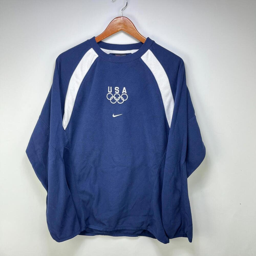 Vintage Nike USA Olympics Sweatshirt Medium